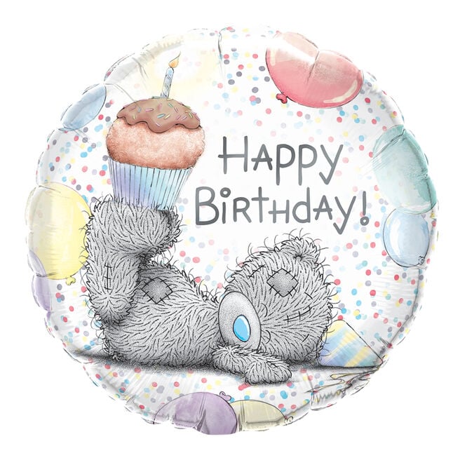 18-Inch Me To You Tatty Teddy Foil Helium Happy Birthday Balloon