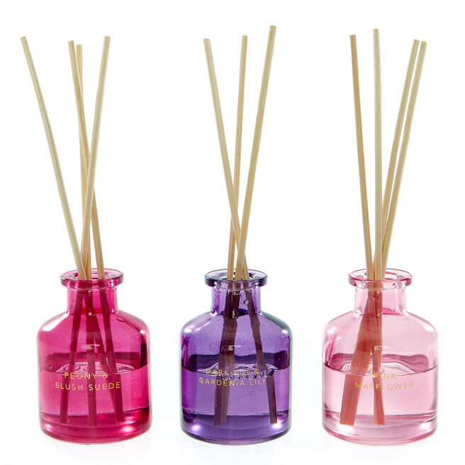 Wildflower Scented Reed Diffusers - Set Of 3