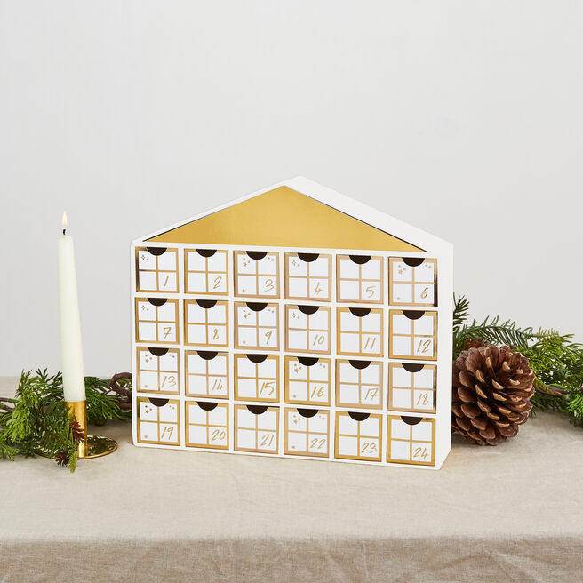 Fill Your Own Festive Advent Calendar