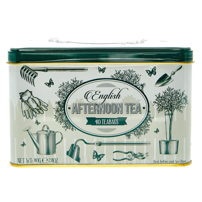 English Afternoon Tea - Green Tin (40 Bags), English Afternoon Tea - Green Tin (40 Bags)