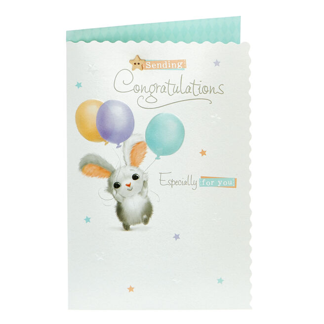 Congratulations Card - Especially For You