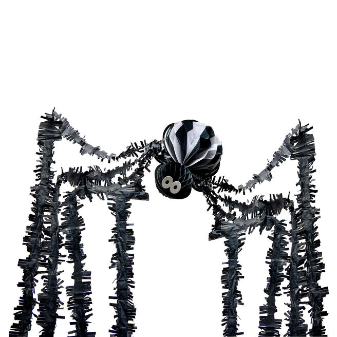 Giant Spider Honeycomb Hanging Decoration