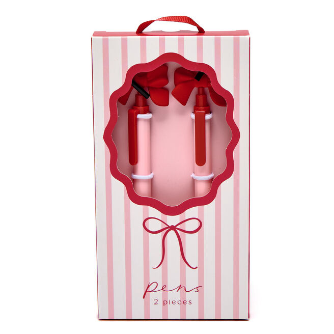 Bow Pens - Pack of 2