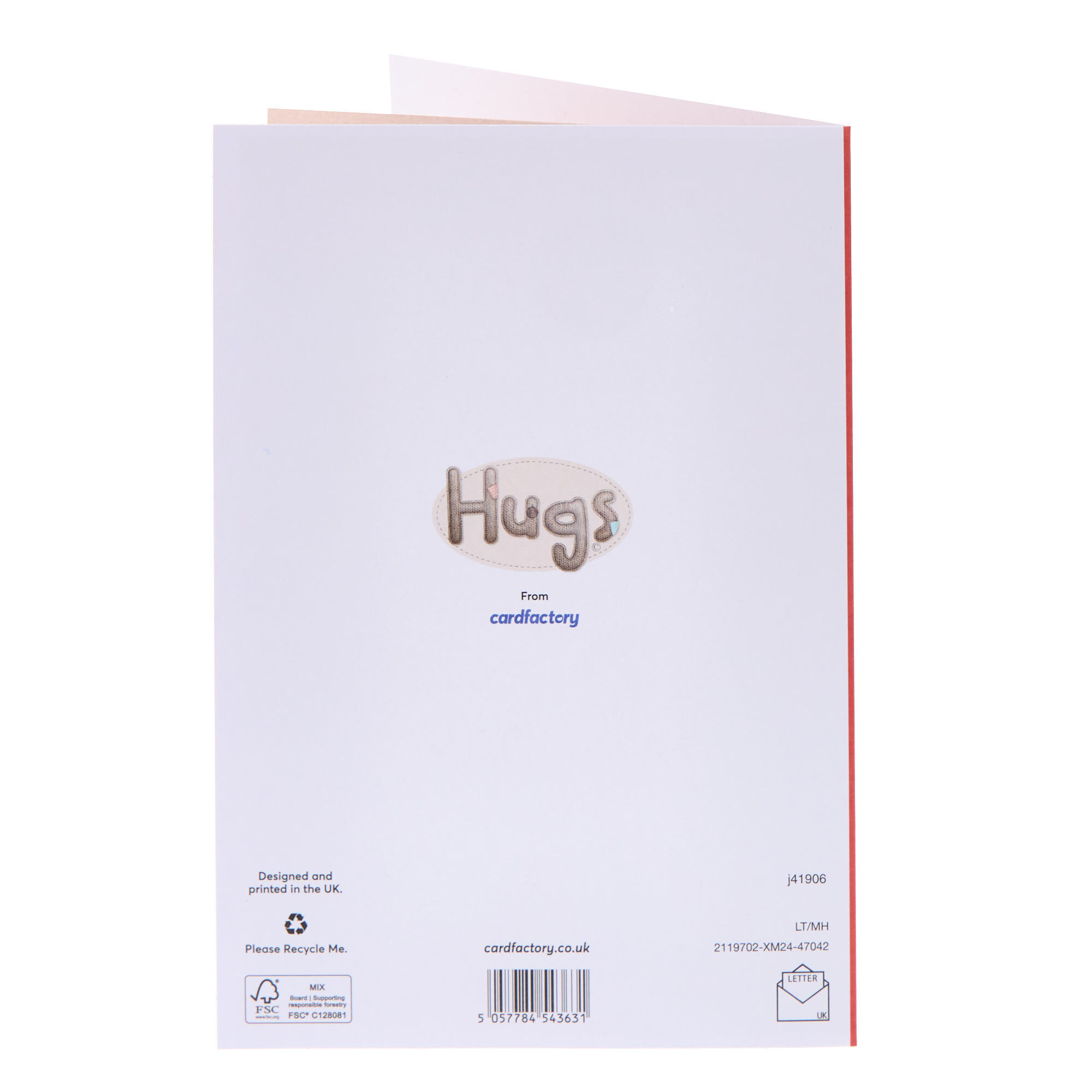 Merry Christmas Nanny (Christmas Card For Nan