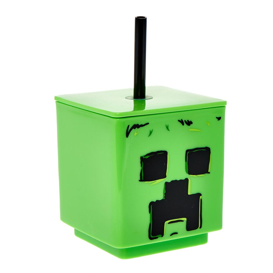 Buy Minecraft Creeper Head Tumbler for GBP 4.99 | Card Factory UK