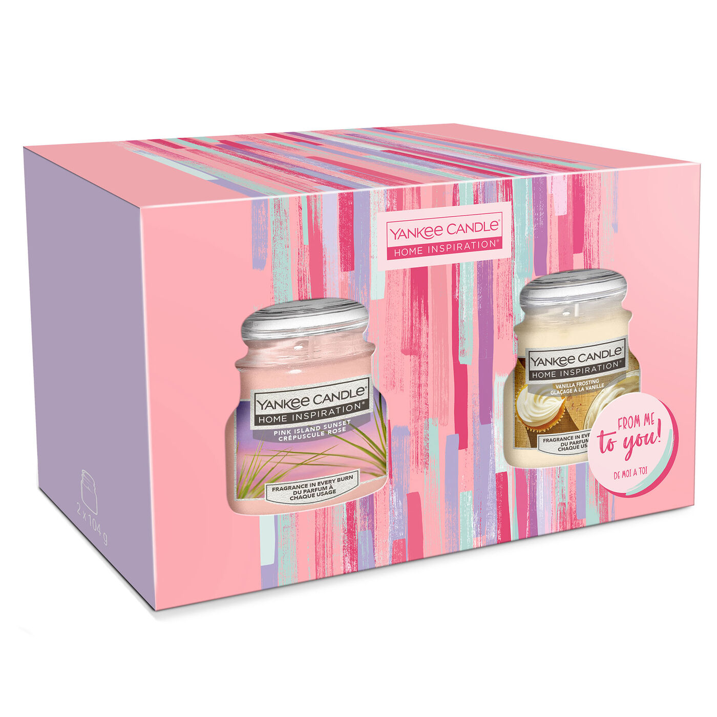 Buy Yankee Candle Home Inspiration 2 Small Jars Gift Set for GBP 13.00 Card Factory UK