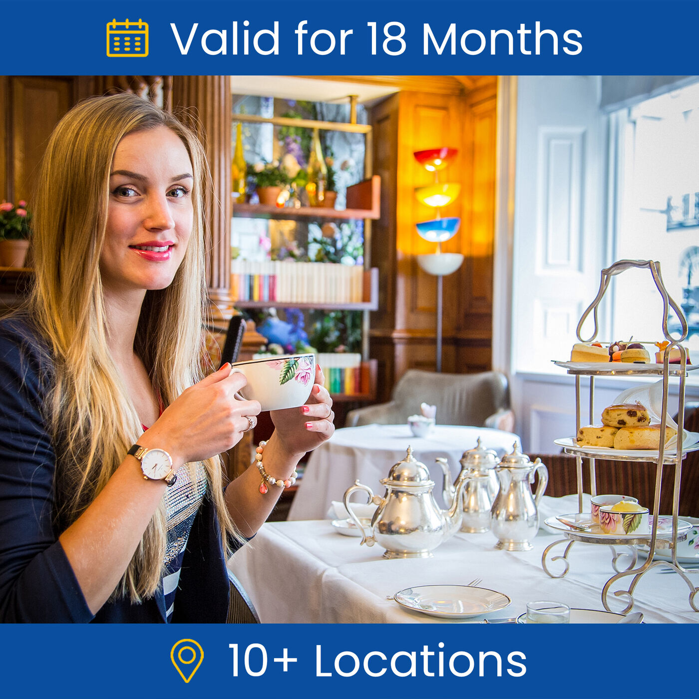 Buy Two Night Getaway & Afternoon Tea Gift Experience Day for GBP 119. ...