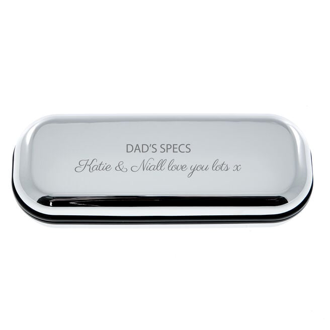 Personalised Engraved Glasses Case - Dad's Specs