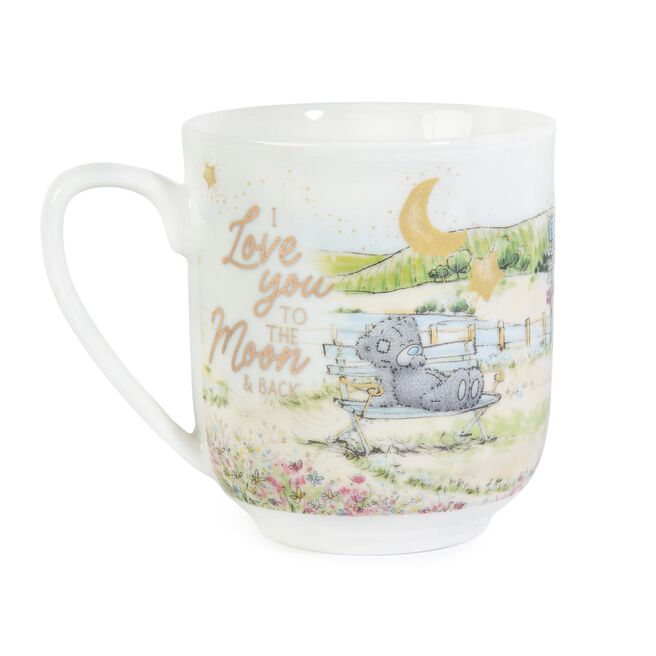 Tatty Teddy Love You To The Moon & Back Mug In A Box