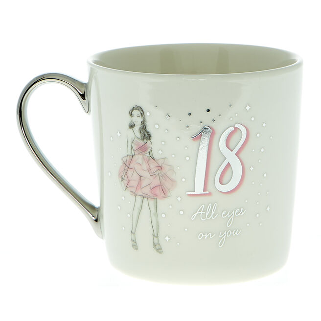 18 All Eyes On You Mug