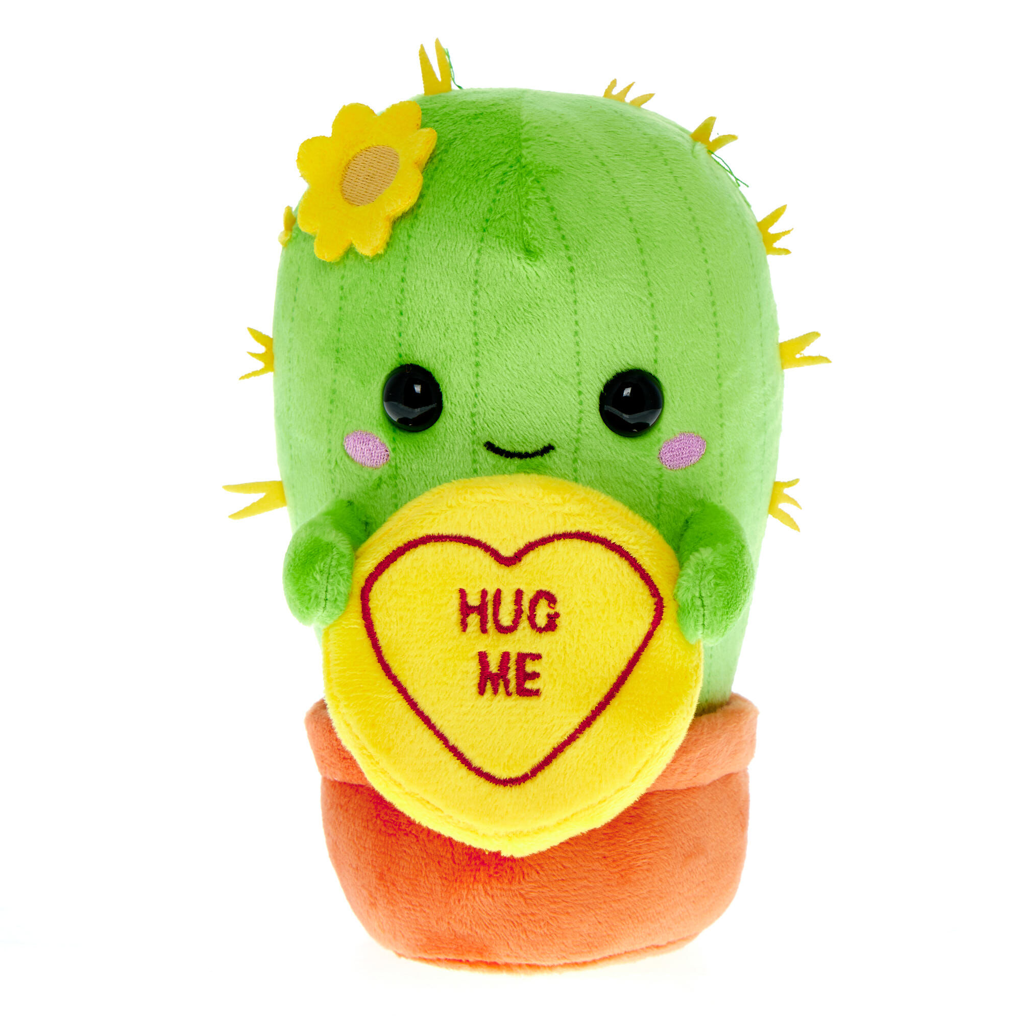 Buy Swizzels Hugs Me Cactus Soft Toy for GBP 6.99 Card Factory UK
