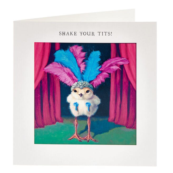 Shake Your T*ts Any Occasion Card