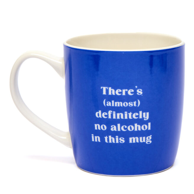 Definitely No Alcohol Mug