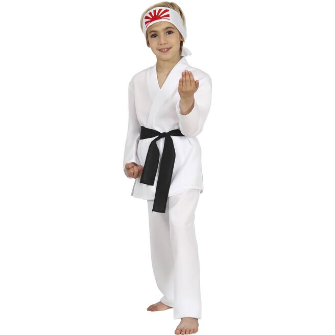 Karate Children's Fancy Dress Costume 