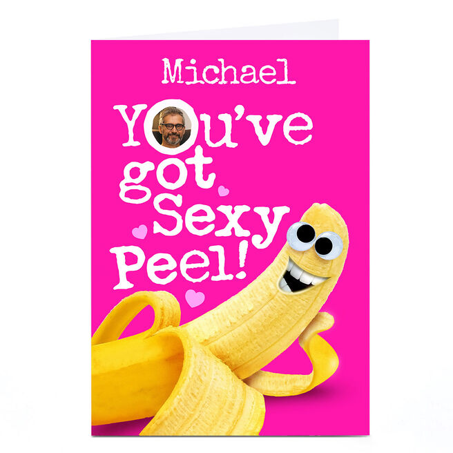 Photo PG Quips Valentine's Day Card - You've Got Sexy Peel