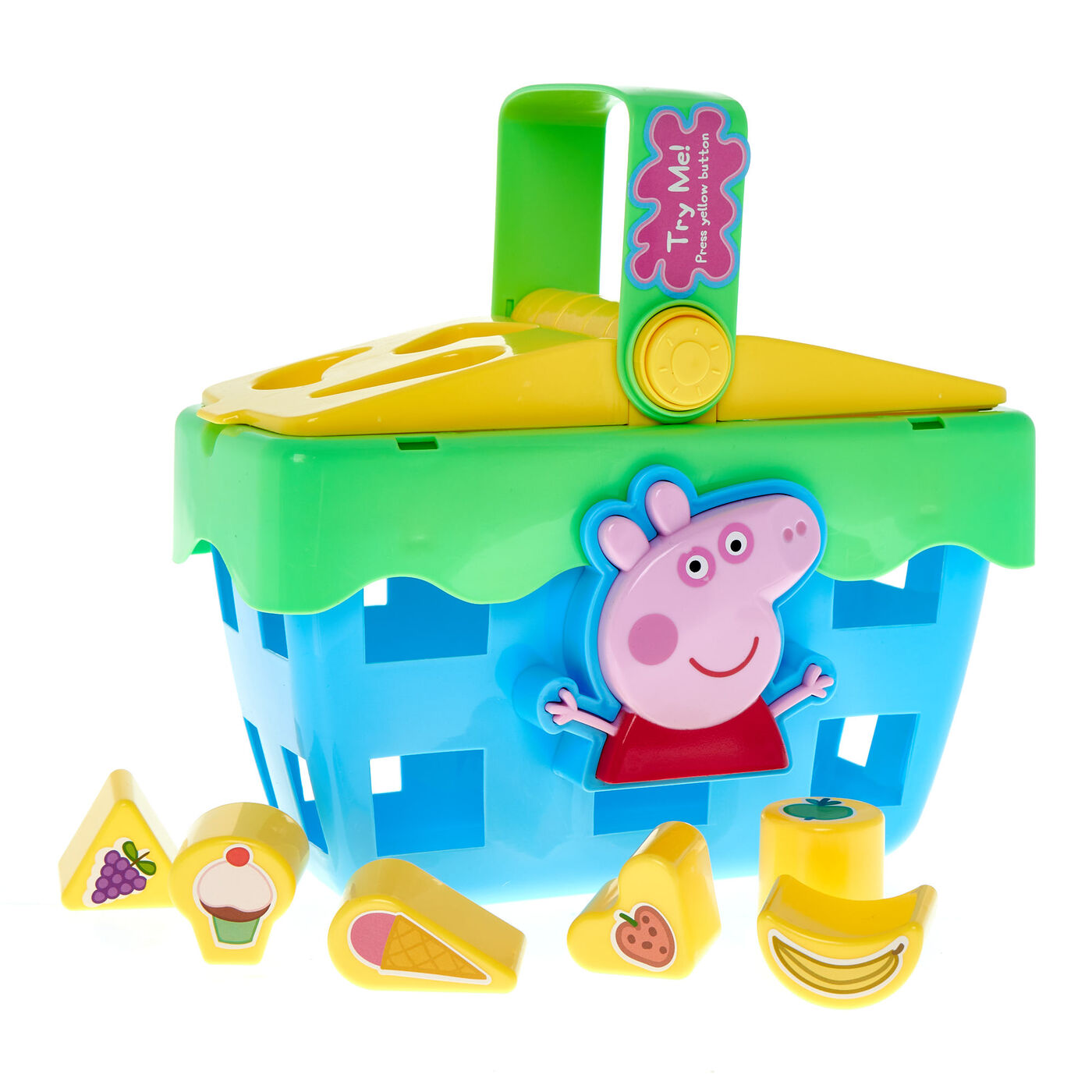 Buy Peppa Pig Shape Sorter Basket for GBP 6.48 Card Factory UK