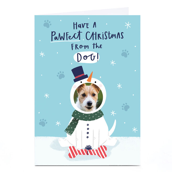 Photo Jess Moorhouse Christmas Card - Have A Pawfect Christmas