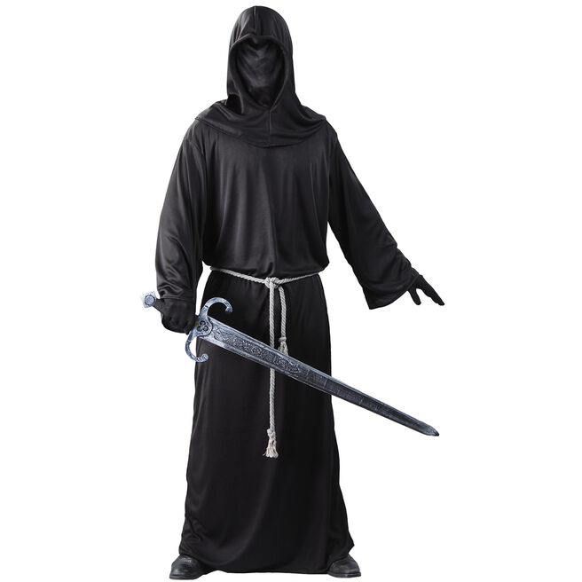 Dark Soldier Adult Fancy Dress Costume 