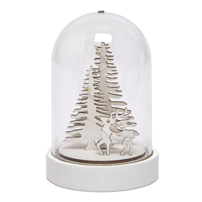 Christmas Cloche Light,  Christmas Cloche Light