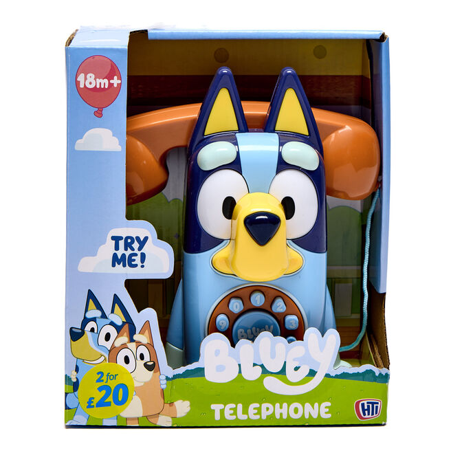 Bluey Telephone