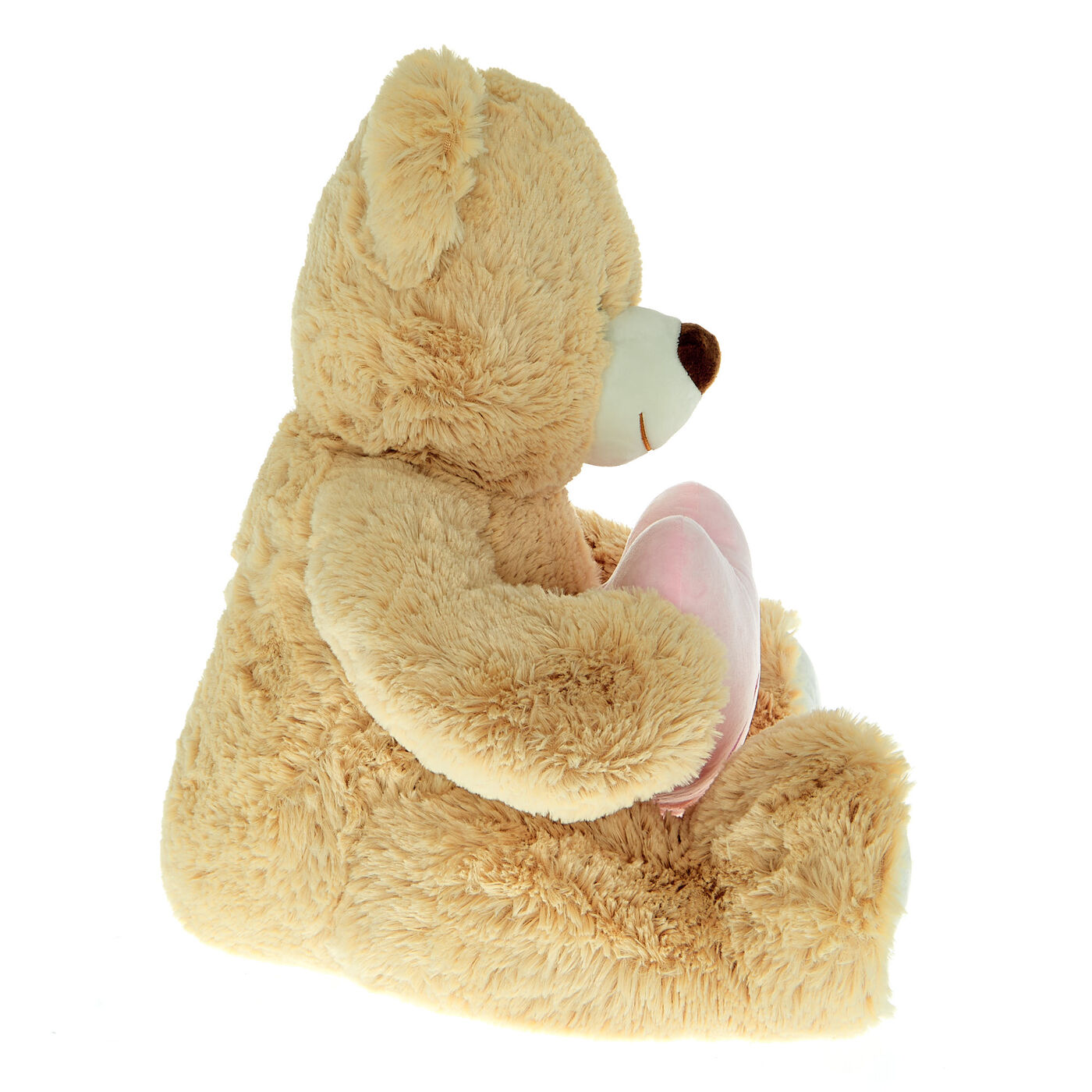 Buy Large Mum Bear With Heart Soft Toy for GBP 14.99 | Card Factory UK
