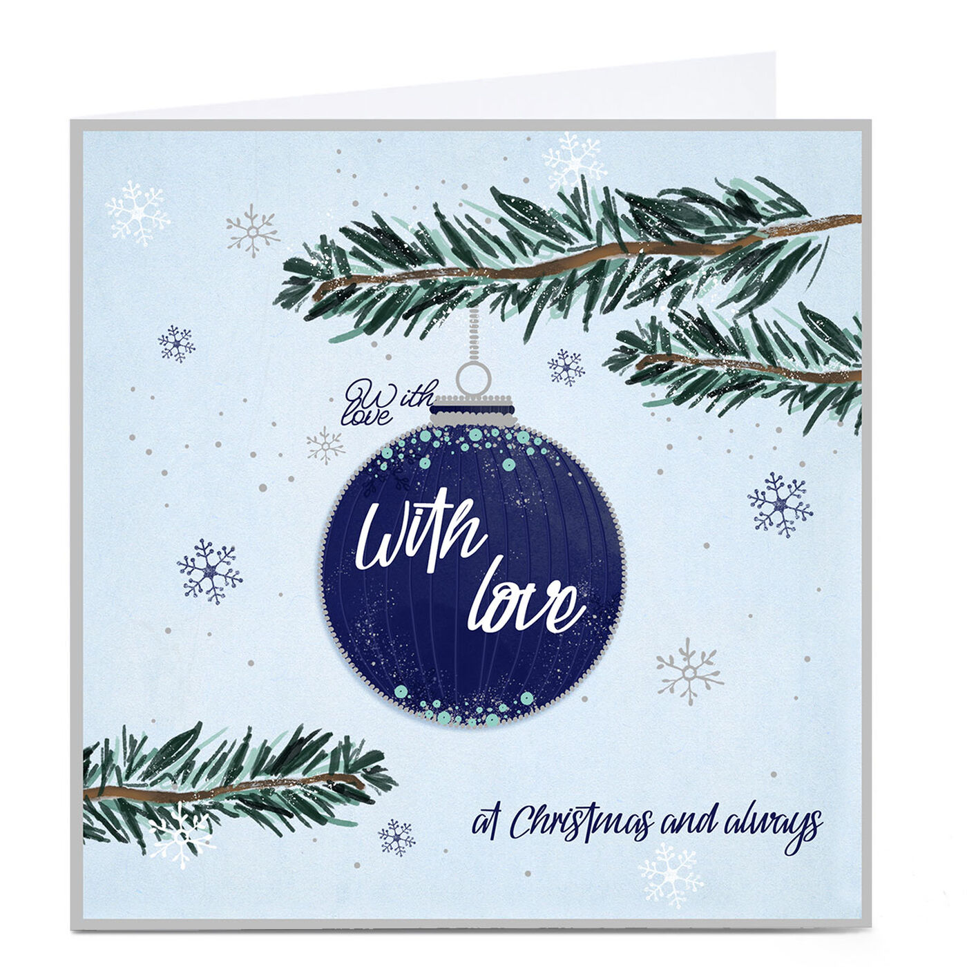 Buy Christmas Card - With Love At Christmas And Always for GBP 2.99 ...