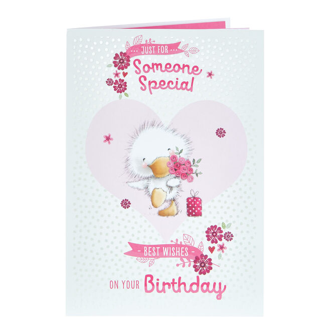 Birthday Card - Someone Special Best Wishes
