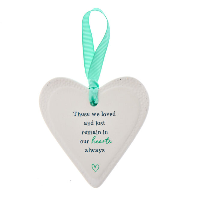 Those We Loved Remembrance Plaque