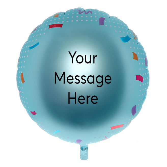 31-Inch Write-On Foil Helium Balloon With Pen 