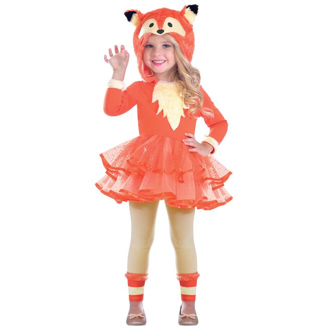 Fox Tutu Children's Fancy Dress Costume