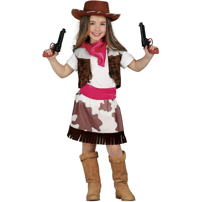 Cowgirl Children's Fancy Dress Costume 