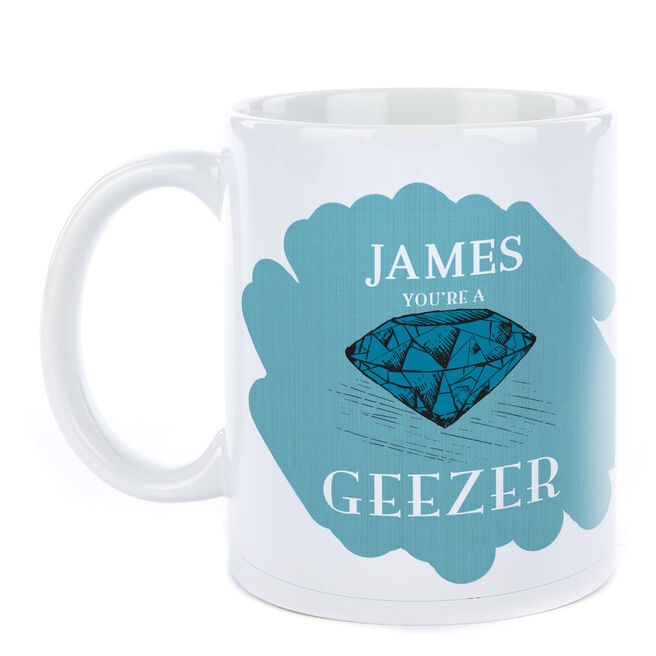 Personalised Mug - Diamond Geezer