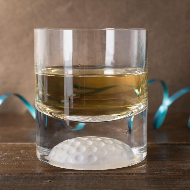 Golf Ball Whisky Tumbler
