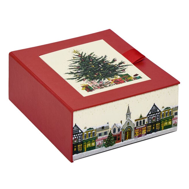 Heritage Christmas Gift Box with Message