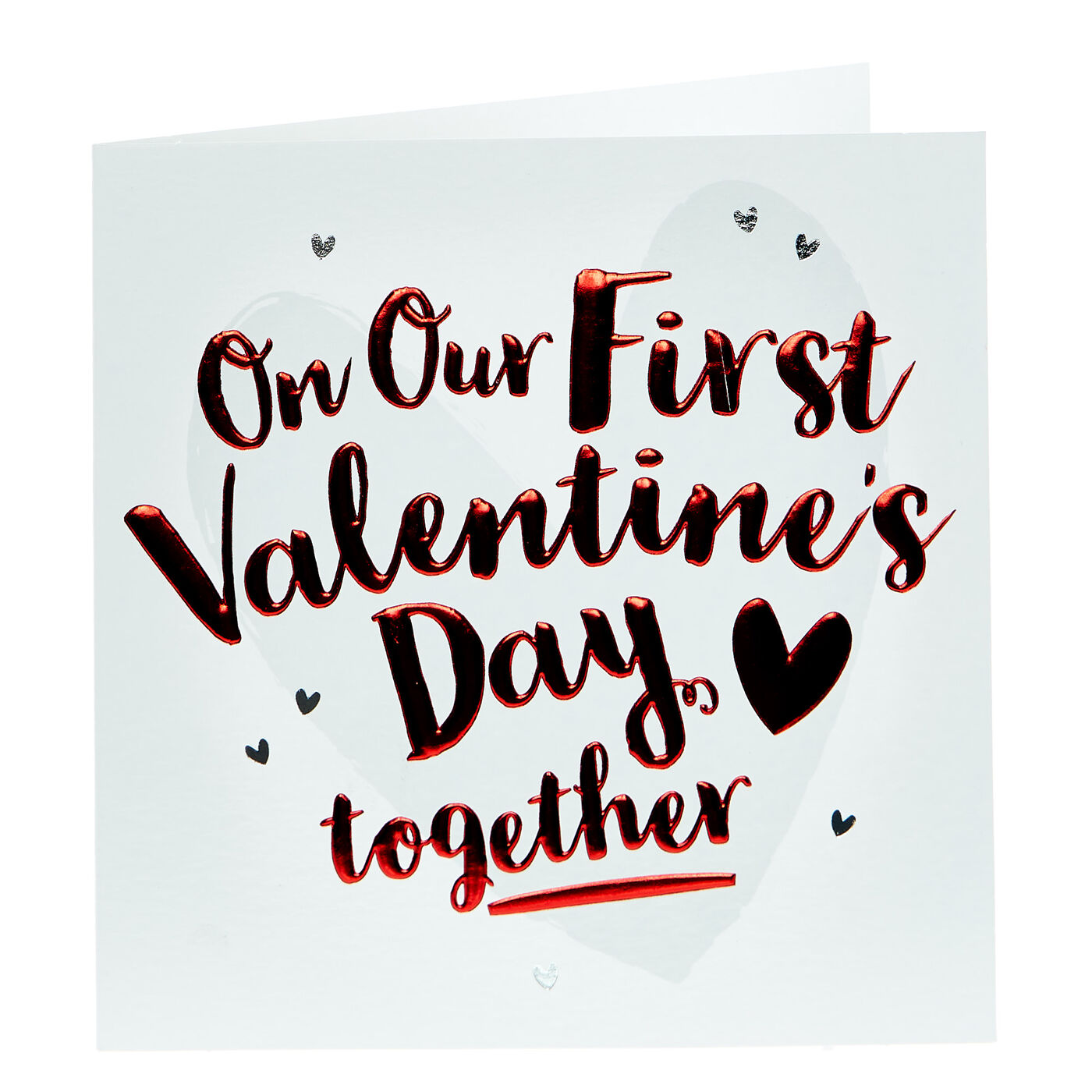 Buy Valentine's Day Card On Our First for GBP 1.29 Card Factory UK