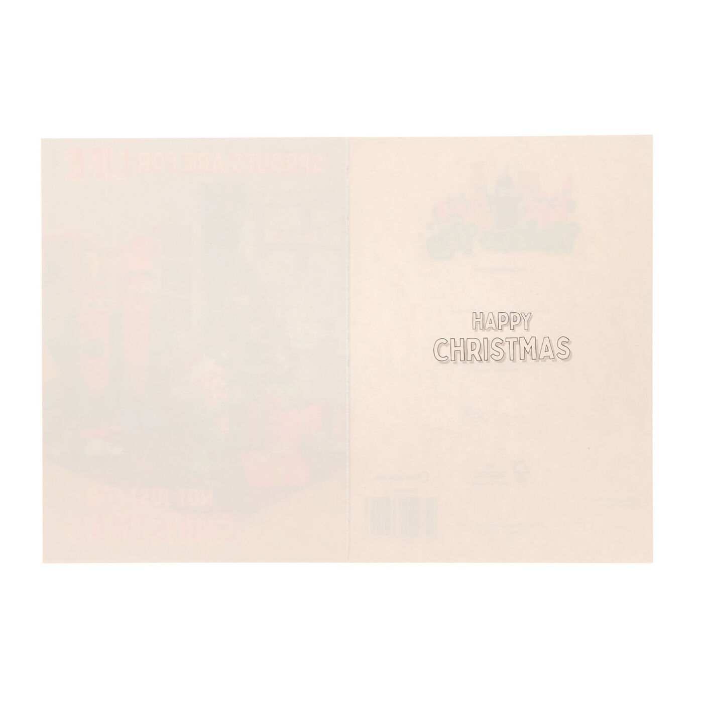 Buy Violent Veg Sprouts are for Life Christmas Card for GBP 1.49 Card