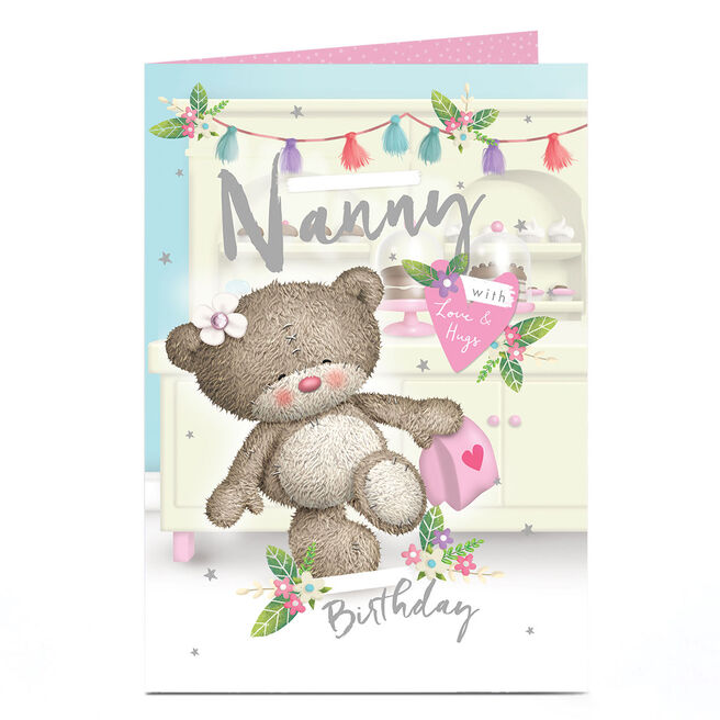 Hugs Birthday Card - Time for Treats, Nanny