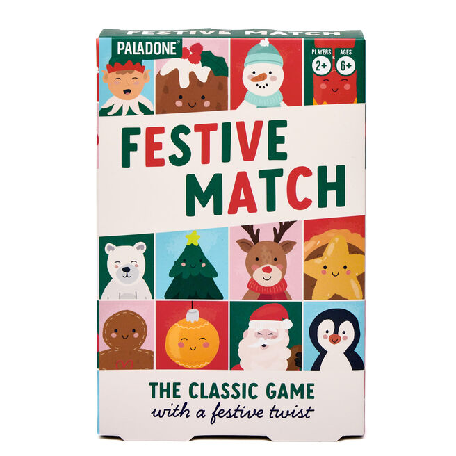 Festive Match Game