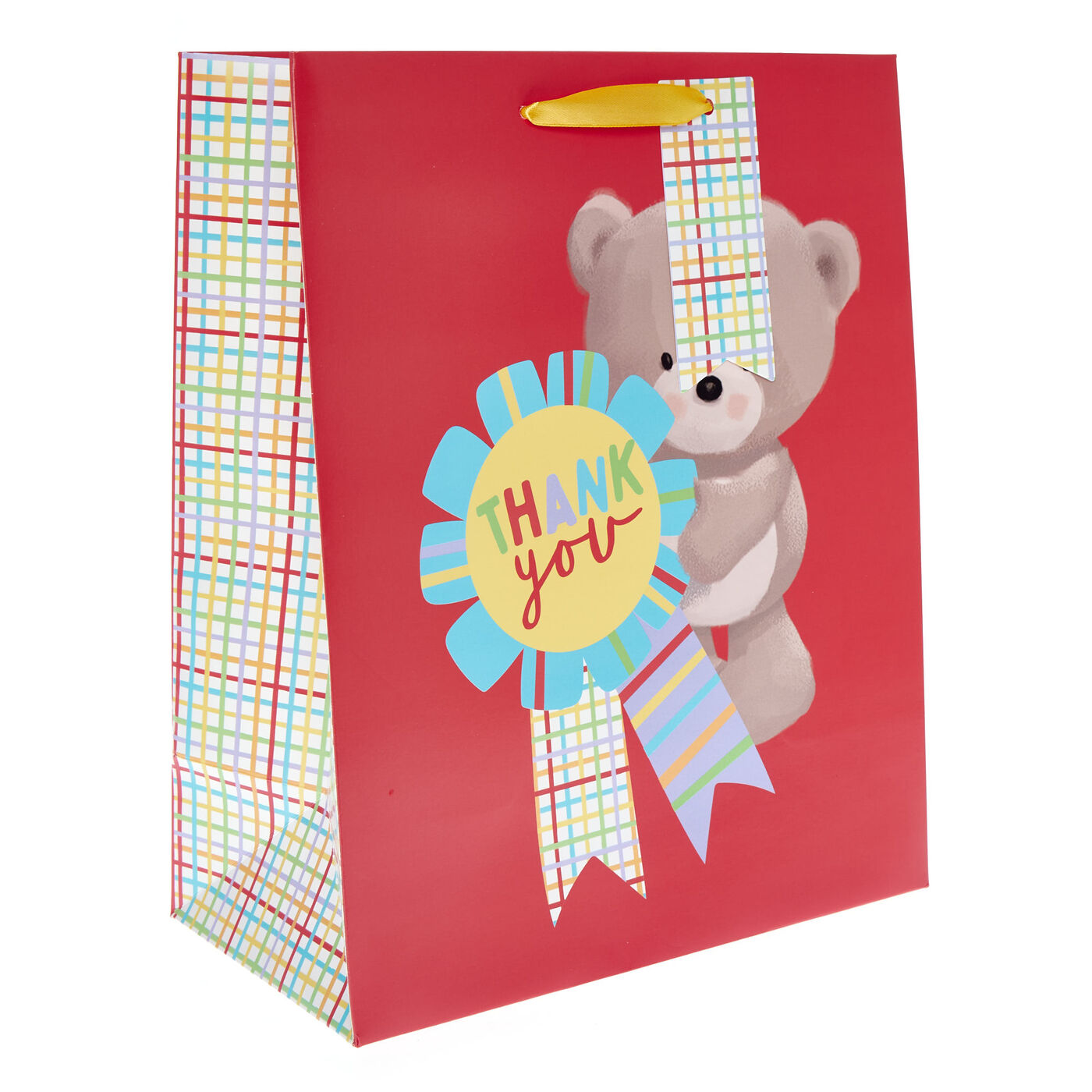 Buy Large Portrait Hugs Thank You Gift Bag for GBP 1.49 Card Factory UK