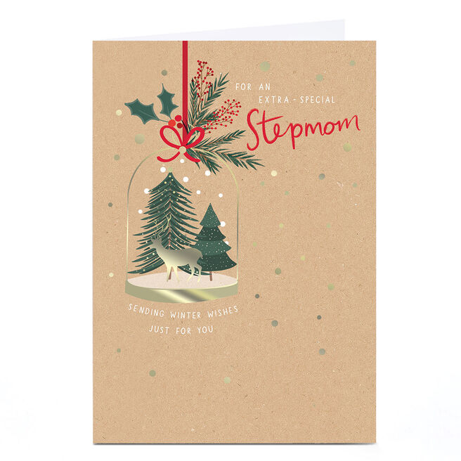 Christmas Card - An Extra Special Stepmom