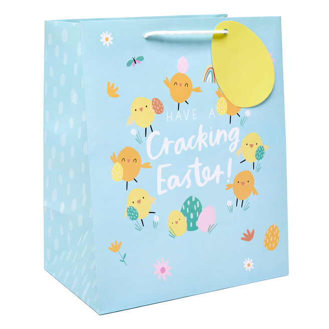 Have A Cracking Easter Large Portrait Gift Bag