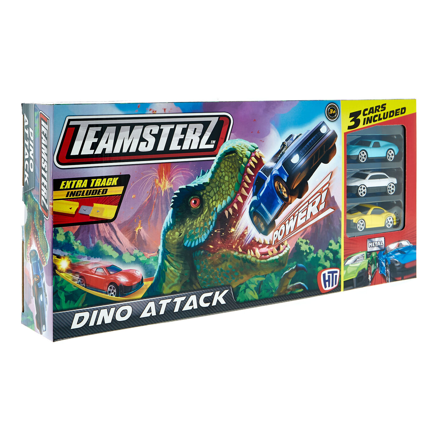 Buy Teamsterz Dino Attack Track & Cars Toy Set for GBP 5.99 Card Factory UK