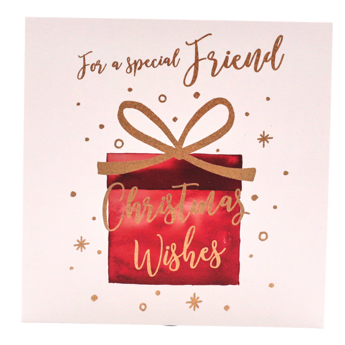 Buy Christmas Card Special Friend, Christmas Wishes for GBP 1.29 Card Factory UK
