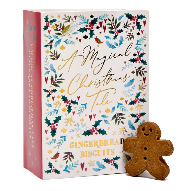 A Magical Christmas Tale Gingerbread Biscuits,  A Magical Christmas Tale Gingerbread Biscuits