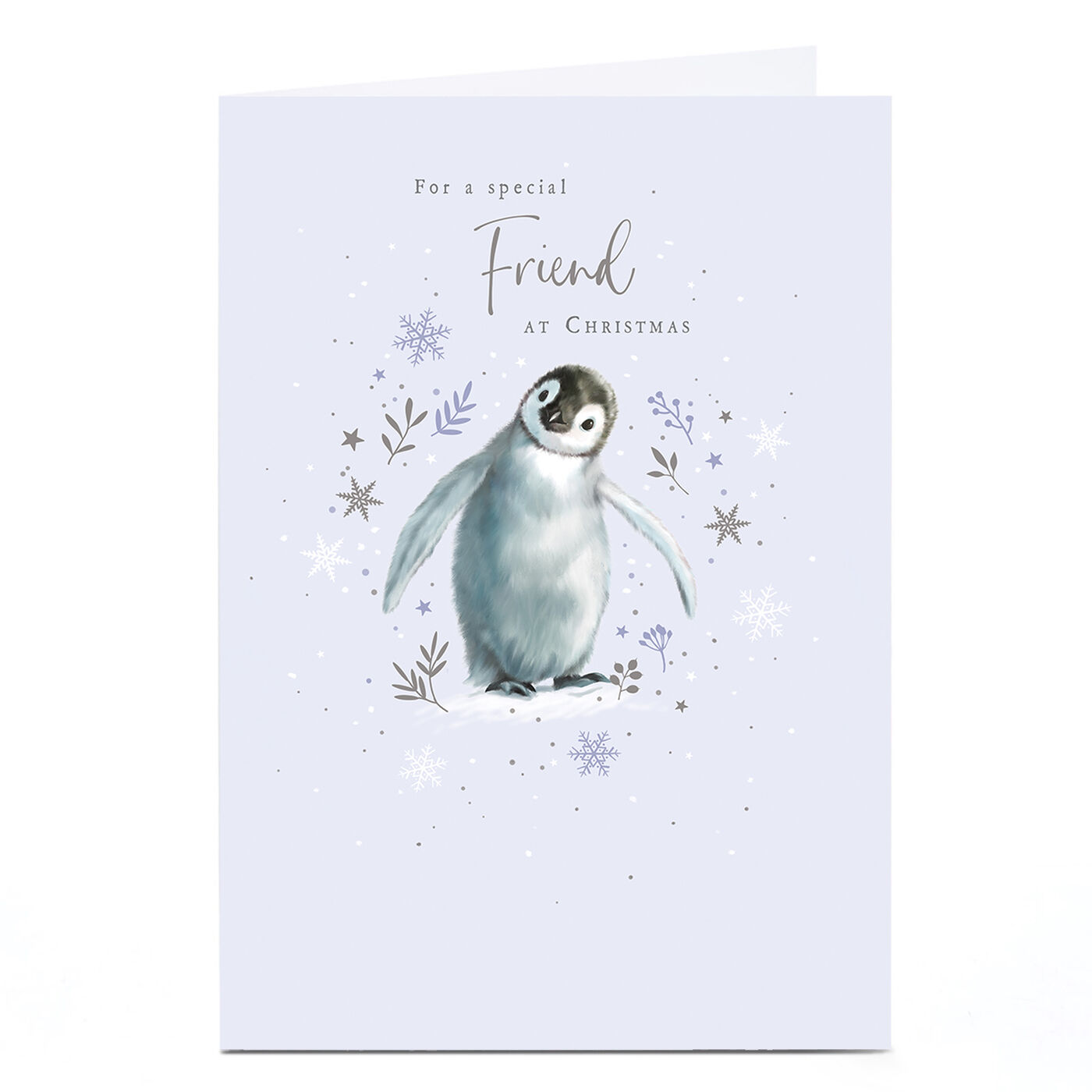 Buy Christmas Card - Friend - Cute penguin for GBP 1.99 | Card Factory UK