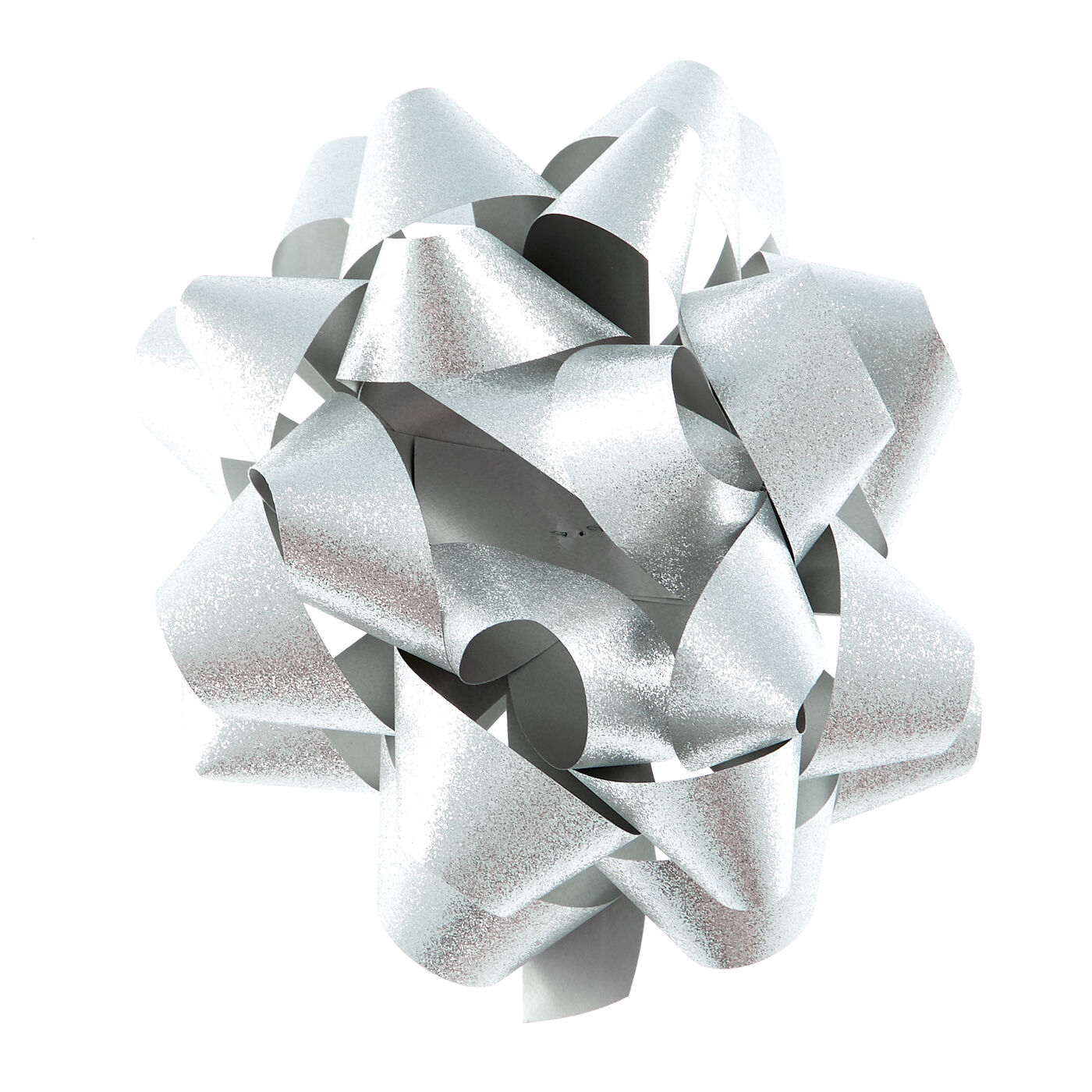 Fancy Silver Bow Straps Maxi (XS) main image 1