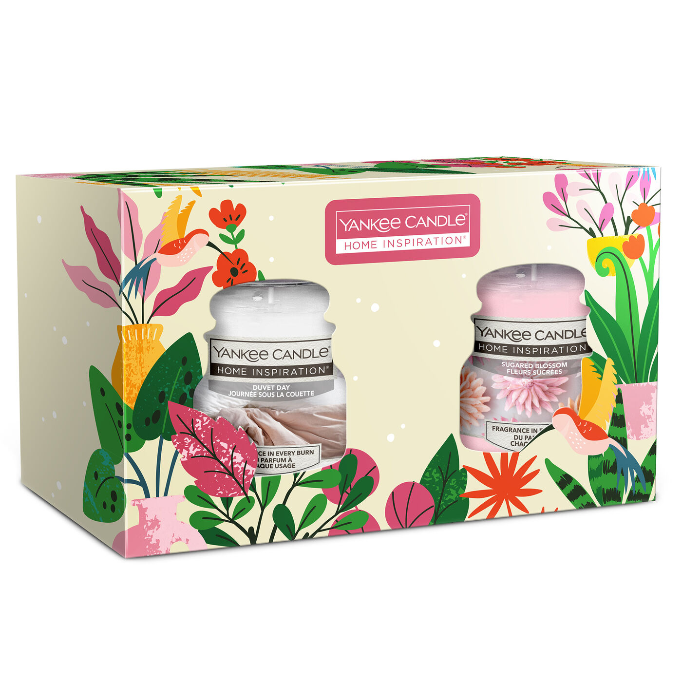 Buy Yankee Candle Home Inspiration Jar Candle Gift Set of 2 for GBP 13.