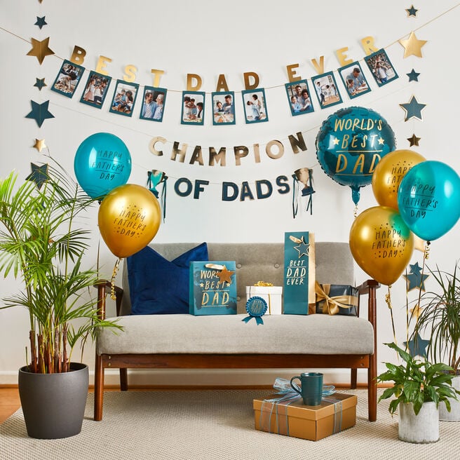 Best Dad Father's Day Party Range