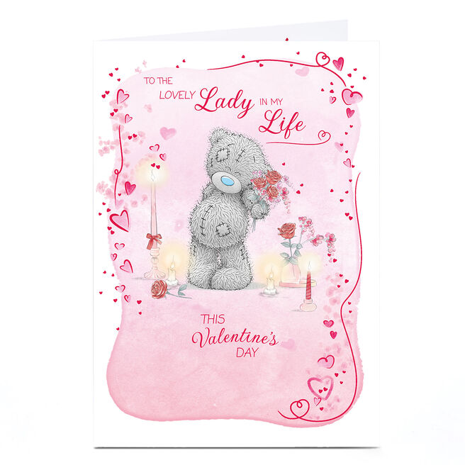 Tatty Teddy Valentine's Day Card - Lady in my Life