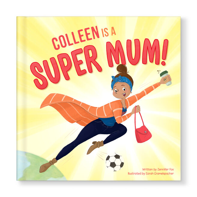 Super Mum! Personalised Storybook